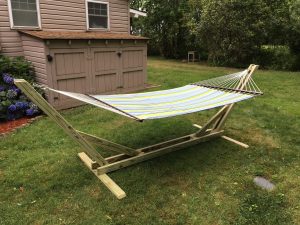 Hammock stand plans